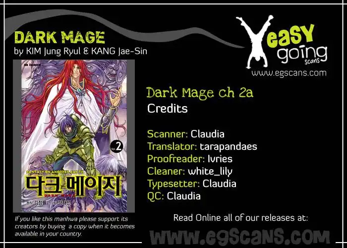 Dark Mage Chapter 2.1 1